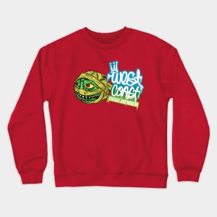 West Coast Madball Crewneck Sweatshirt